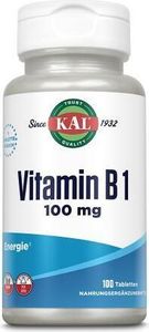 Vitamin B1 Thiamin 100 mg Cal tablety 100 kapslí