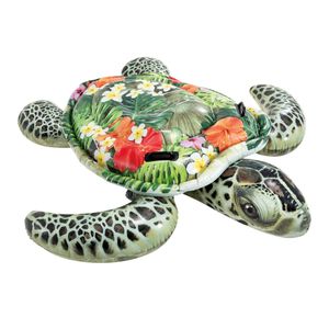 INTEX 57555NP - Schwimmtier - Meeresschildkröte (191x170cm) Luftmatratze Schwimminsel Schildkröte