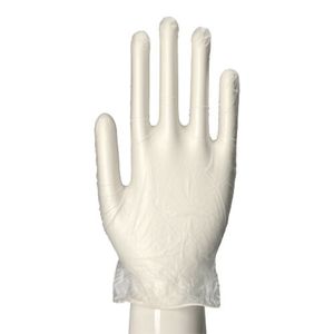 Medi Inn Handschuhe aus Vinyl Größe M weiß 24 x 13 x 7.5 cm