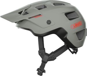 ABUS MTB-Helm MoDrop - Größe L (57-61 cm) - robuster Fahrradhelm mit guter Belüftung für Mountainbiker - individuelle Passform - Unisex