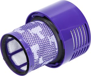 McFilter | 1x Filter für Dyson V10 (SV12) Staubsauger, Alternative für HEPA-Filter 969082-01, Ersatzfilter u.a. für Serie Cyclone V10 Absolute/Animal