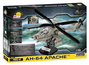 Cobi Armed Forces /5808/ Ah-64 Apache 1:35