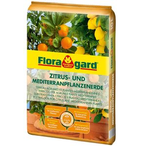Floragard® Zitrus- und Mediterranpflanzenerde 40 Liter