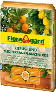 Floragard® Zitrus- und Mediterranpflanzenerde 40 Liter