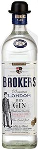 Broker's Premium London Dry Gin | 47 % vol | 0,7 l