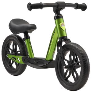 BIKESTAR Extra leichtes Kinder Laufrad ab 2 Jahre, 10 Zoll Eco Classic Lauflernrad, Grün