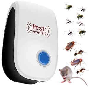 3 ks Ultrazvukový elektronický odpuzovač hmyzu odpuzovač komárů proti myším krysám hmyzu komárům odpuzovač krys odpuzovač komárů Retoo