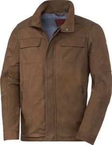 Ross & Cole Herren Lederjacke, langlebig und hochwertig
