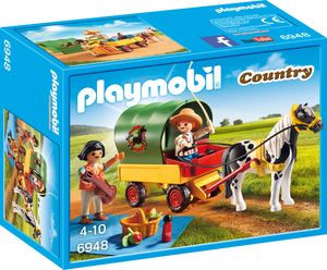 PLAYMOBIL 6948 Country - Ausflug mit Ponywagen