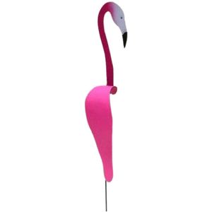 Wirbelvogel Flamingo Windspiele Wunderlicher Vogel Valentinstag Gartendeko Wirbelvogel Pink Flamingo Deko Garten Für Outdoor Dunkelrosa