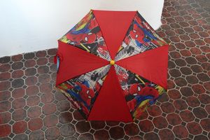 Regenschirm Spider Man für Kinder