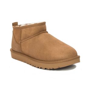 UGG Schuhe Damen Leder Beige GR60782 - Größe: 41