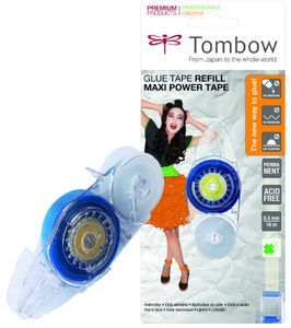 TOMBOW Refill Kassette "MAXI POWER TAPE" 8,4 mm x 16 m permanent