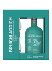 Bruichladdich The Classic Laddie Unpeated Whisky mit 2 Gläsern 0,7 L