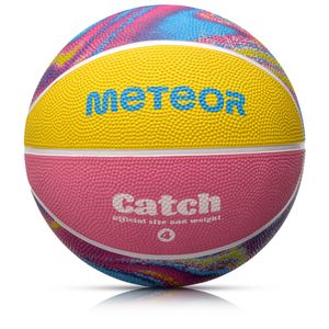 Meteor Basketball Catch Größe 4 Jugend 3-10 Jahre alt
