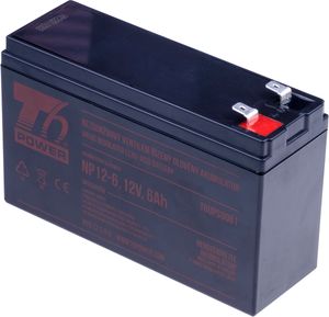 Zestaw baterii T6 Power do APC Back-UPS ES 400, VRLA, 12 V