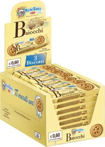 Haselnuss-Schokoladencreme-Kekse 28g - Mulino Bianco
