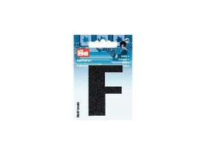 Prym Applikation Buchstabe F schwarz