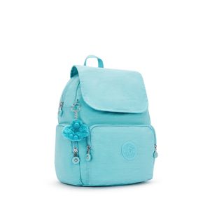 Kipling City Zip S Backpack Deepest Aqua - Blau