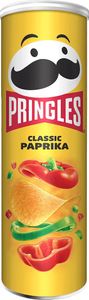 Pringles Classic Paprika Chipsy do układania pyszny pikantny smak 165g