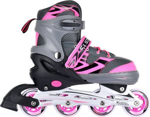 Inline korčule Street Rider ružové 31-34