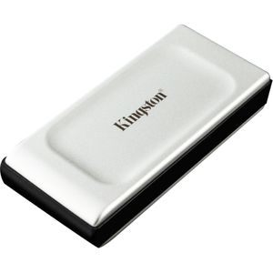Kingston XS2000 Portable SSD 4 TB - Externe SSD - silber/schwarz