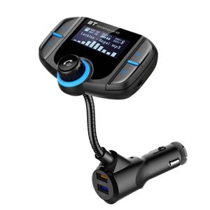 Universal Bluetooth KFZ-Handyhalterung – MP3/ FM Transmitter – Schwarz
