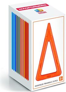Magformers Jednoduchá sada vysokých trojúhelníků 12el