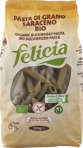 FeliciaBuchweizen Penne glutenfrei -- 250g x 10 - 10er Pack VPE