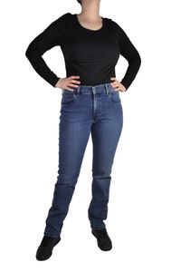 Pioneer - Damen 5-Pocket Jeans in verschiedenen Farben, Regular Fit, Betty (4011-3098), Größe:W40/L34, Farbe:Dark blue used (6812)