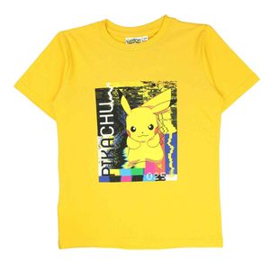 T-Shirt Pokémon Pikachu Gelb 164 cm