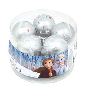 Arditex WD13420 Opakowanie 10 bombek choinkowych o średnicy 6 cm. z Disney-Frozen II