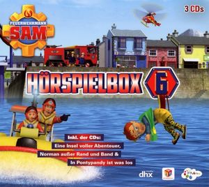 Feuerwehrmann Sam-Hörspiel Box 6 (3 CDs)