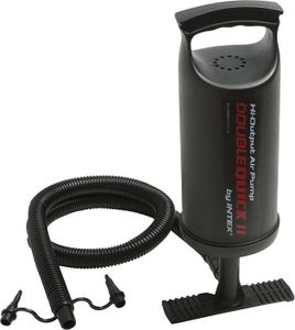 Handpumpe Double Quick II schwarz 36 cm