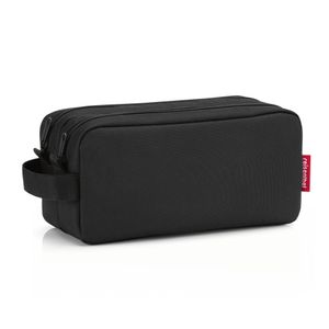 reisenthel duocase, Kosmetiktasche, Ordnungshelfer, Mäppchen, Schminktasche, Tasche, Polyestergewebe, Black, 3 L, WA7003