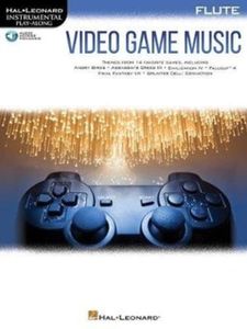 Video Game Music for Flute: Instrumental Play-Along Series