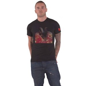 The Rolling Stones - "Goats Head Soup" T-Shirt für Herren/Damen Unisex RO4350 (XL) (Schwarz)