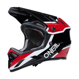 Oneal Backflip Strike Downhill Helm Farbe: Schwarz/Rot, Grösse: XS (53/54)