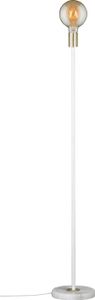 Paulmann Neordic Nordin Stehleuchte max.1x20W E27 Weiß/Gold matt 230V Marmor/Metall