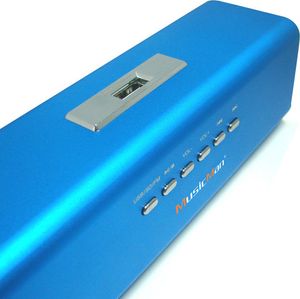 Technaxx MusicMan MA Soundstation, Universal, Soundbox, Eingebaut, 6 W, 6 W, 150 - 18000 Hz