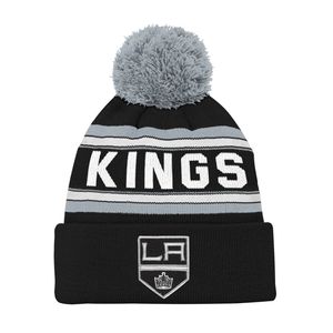 Dětská zimní čepice NHL - JACQUARD CUFF Los Angeles Kings