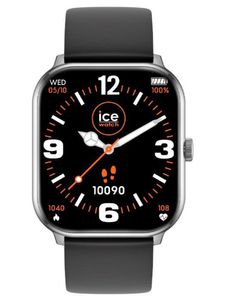 Ice Watch Digital 'Ice Smart - Ice 1.0 - Silver - Black' Herren Uhr  021411