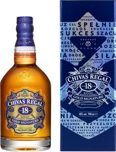 Whisky Chivas Regal 18YO 700ml v krabièce