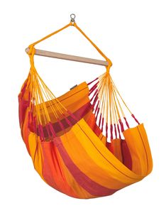 La Siesta Habana Volcano Basic Hängesessel Orange Hängestuhl