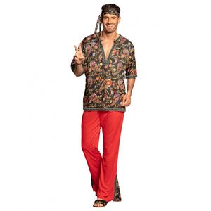 Boland adult kostüm blumenkäfer männer polyester mt XL, Farbe:Schwarz,Rot