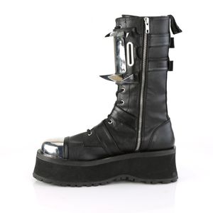 Demonia GRAVEDIGGER-250 Boots Stiefel schwarz, Größe:36 (US-M4)