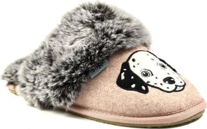 Lazy Dogz - Damen Hausschuhe "Dalmation" GS437 (37 EU) (Pink)