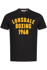 Lonsdale Pitsligo T-Shirt Schwarz Größe 3XL