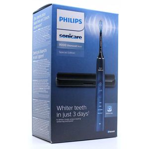 Philips Sonicare DiamondClean HX9911/88 elektrická zubná kefka pre dospelých Sonická zubná kefka Čierna, modrá