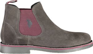 Męskie buty za kostkę U.S. POLO ASSN. MUST001MBS2 Kolor: Szary, Rozmiar: 42